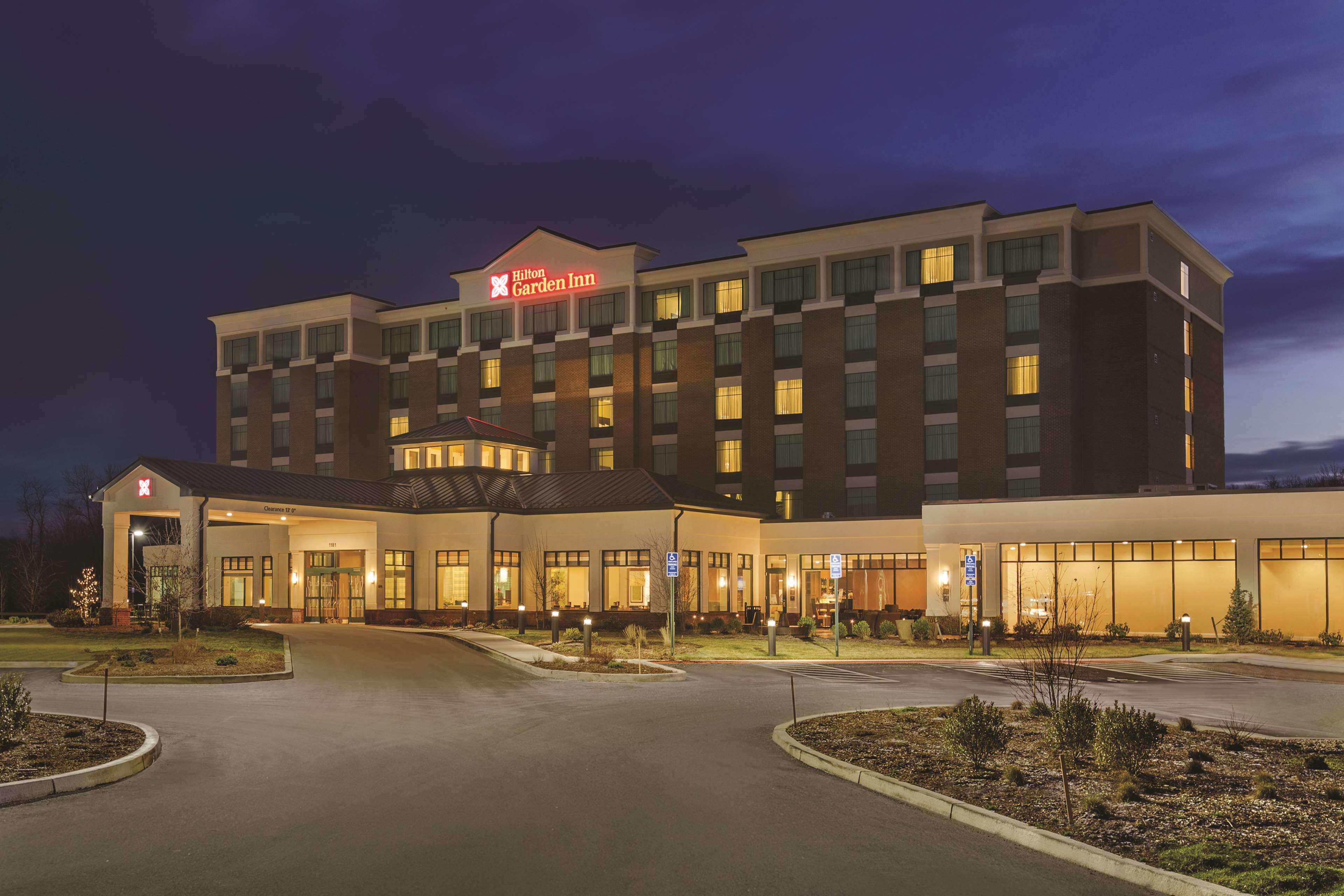 Hilton Garden Inn Wallingford/Meriden Exterior foto